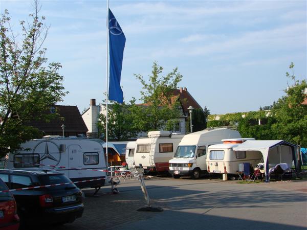Sternfahrt Camping